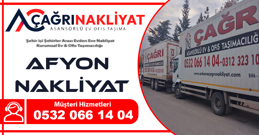 Afyonkarahisar Nakliyat