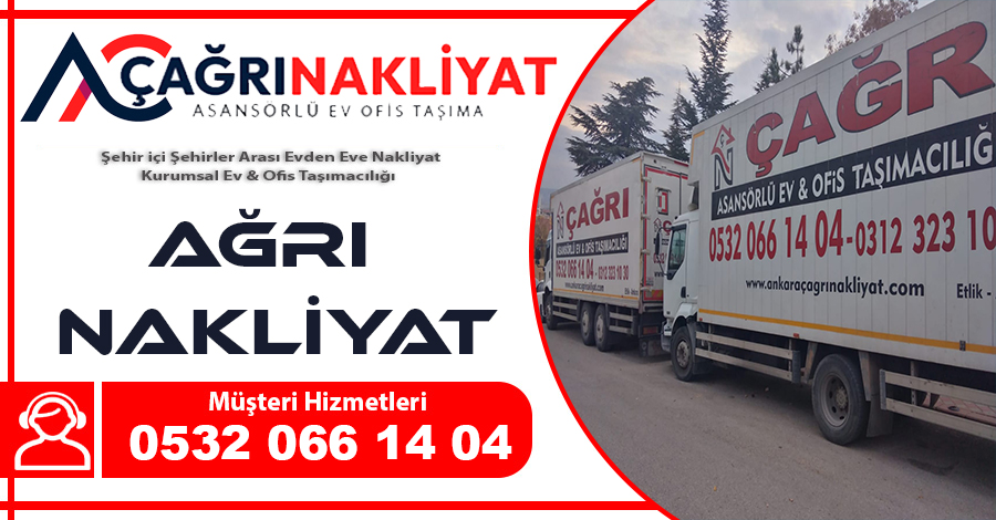 Ağrı Nakliyat