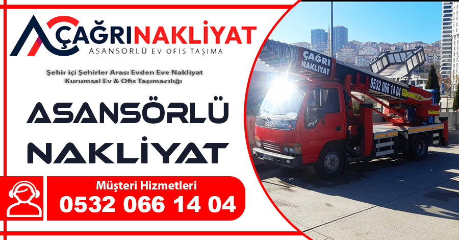 Asansörlü Nakliyat
