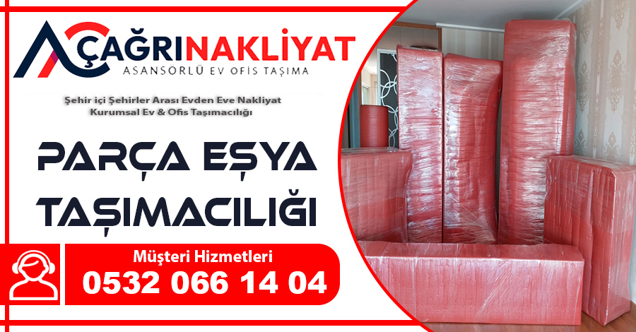 Parça Eşya Taşımacılığı