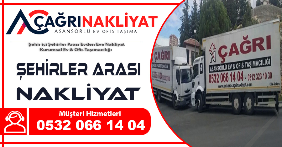 Şehirler Arası Nakliyat