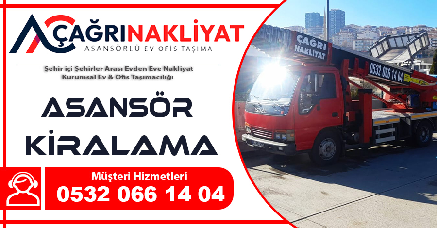 Asansör Kiralama