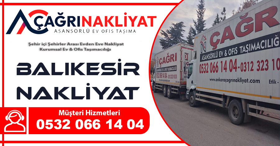 Balıkesir Nakliyat