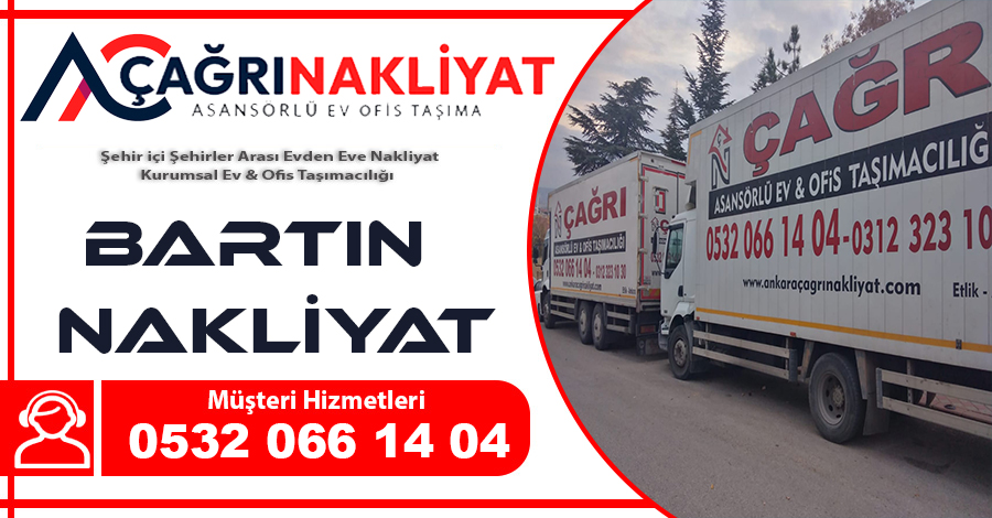 Bartın Nakliyat