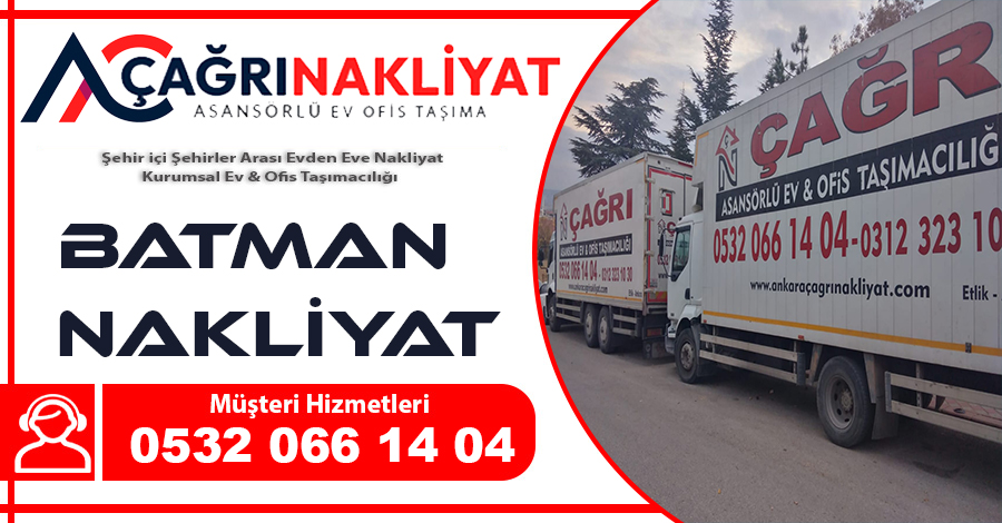 Batman Nakliyat