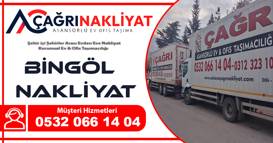 Bingöl Nakliyat