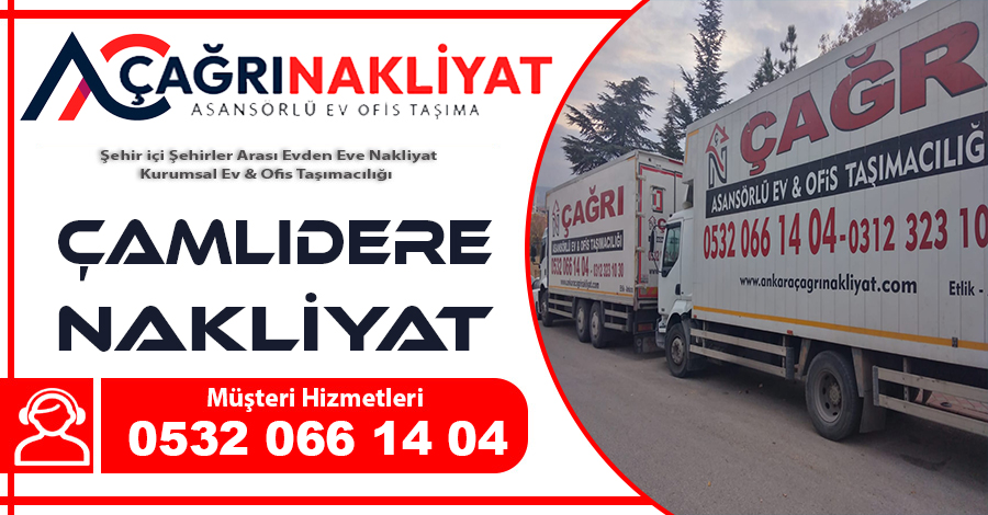 Çamlıdere Nakliyat