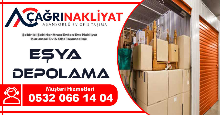 Eşya Depolama