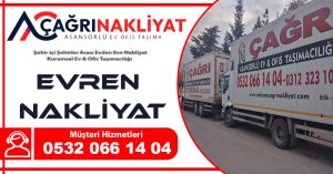  Evren Nakliyat
