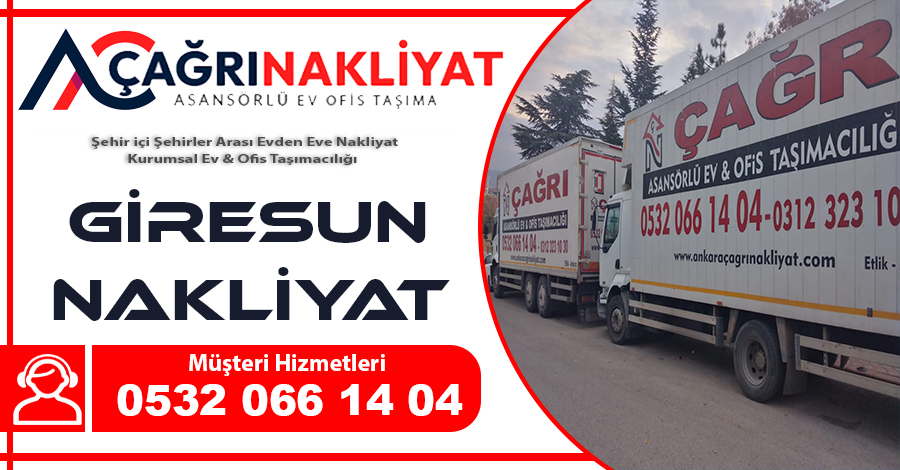 Giresun Nakliyat