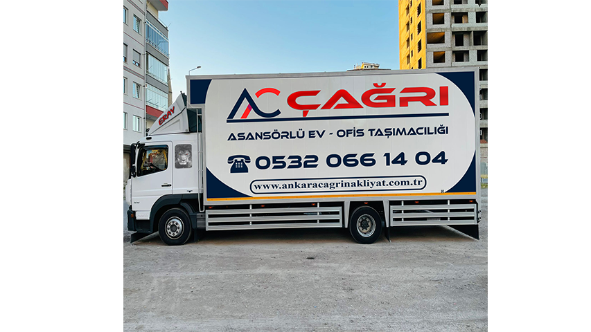 Ankara Evden Eve Nakliyat İndirimli ÇAĞRI Nakliyat ®