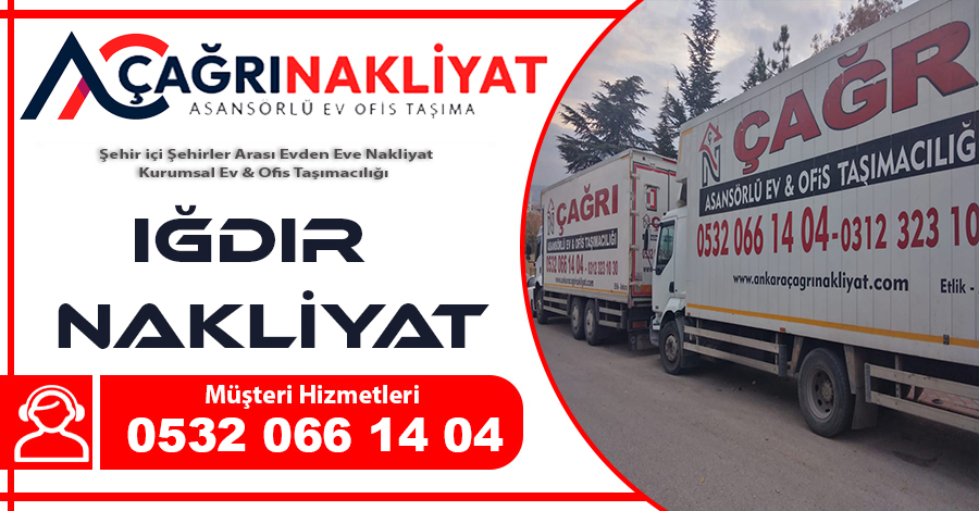 Iğdır Nakliyat