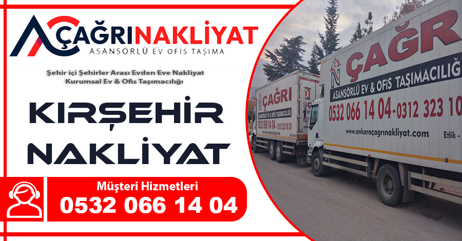 Kırşehir Nakliyat