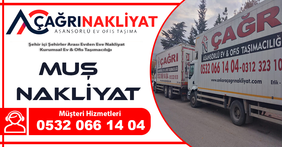 Muş Nakliyat
