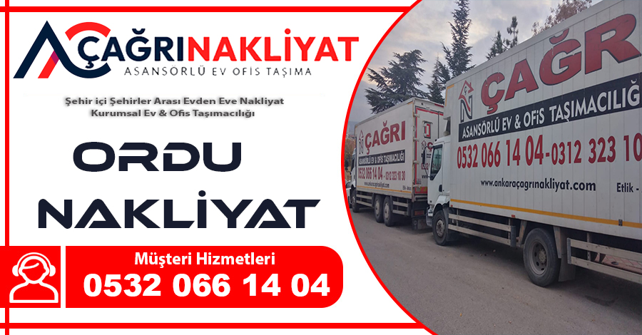 Ordu Nakliyat