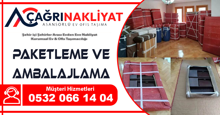 Paketleme ve Ambalajlama