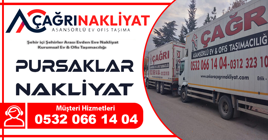 Pursaklar Nakliyat