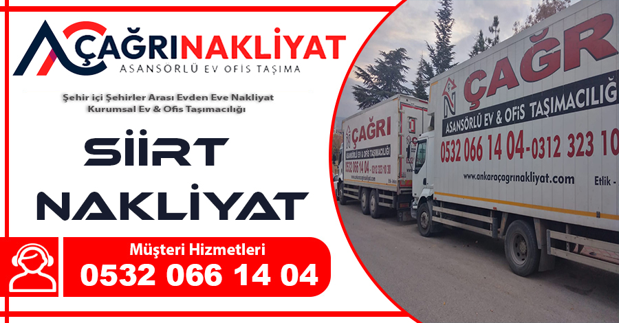 Siirt Nakliyat