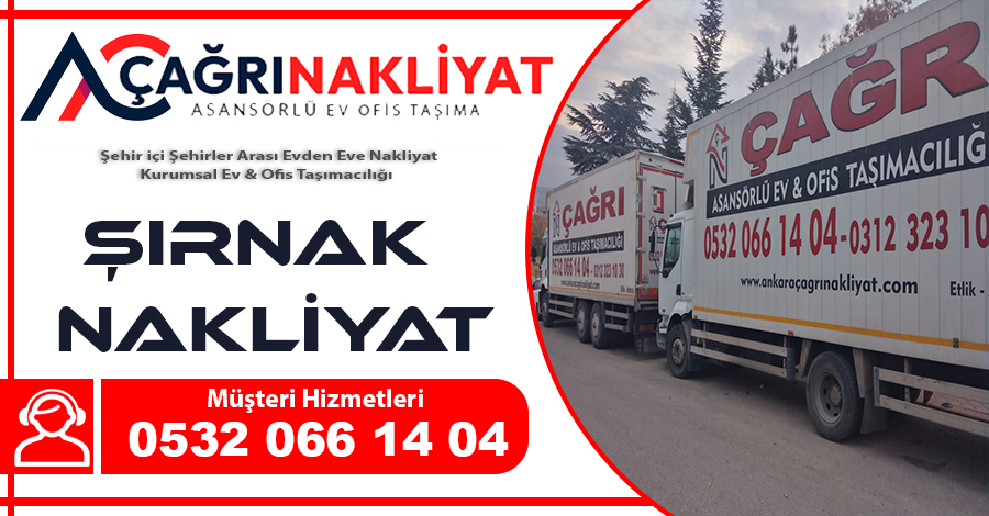 Şırnak Nakliyat