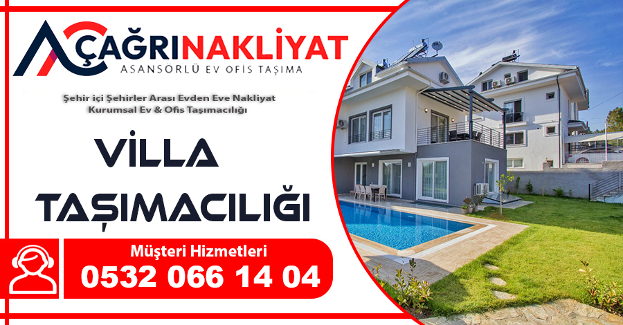 Villa Taşımacılığı