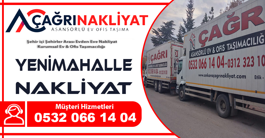Yenimahalle Nakliyat