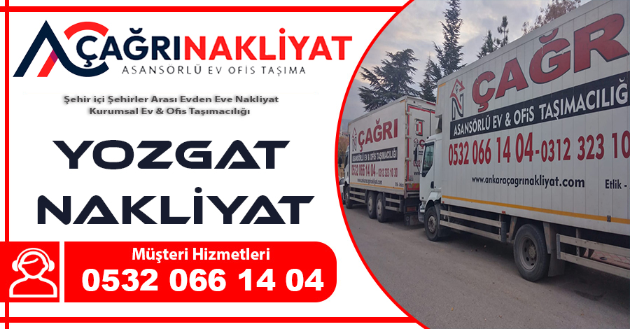 Yozgat Nakliyat